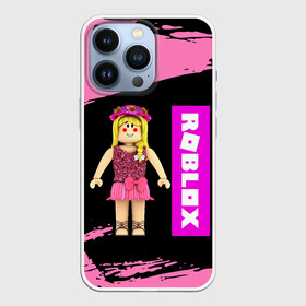 Чехол для iPhone 13 Pro с принтом BARBIE | ROBLOX | РОБЛОКС (Z) в городе Новоалтайск,  |  | barbie | barby | game | gamer | roblox | simulator | игра | конструктор | роблок | роблокс | симулятор | строительство | фигура