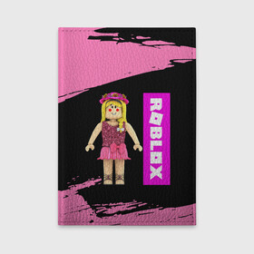 Обложка для автодокументов с принтом BARBIE | ROBLOX | РОБЛОКС (Z) в городе Новоалтайск, натуральная кожа |  размер 19,9*13 см; внутри 4 больших “конверта” для документов и один маленький отдел — туда идеально встанут права | Тематика изображения на принте: barbie | barby | game | gamer | roblox | simulator | игра | конструктор | роблок | роблокс | симулятор | строительство | фигура