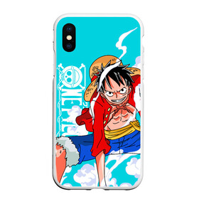 Чехол для iPhone XS Max матовый с принтом Ван-Пис, Гому Гому но Ми в городе Новоалтайск, Силикон | Область печати: задняя сторона чехла, без боковых панелей | anime | gear 2 | gomu gomu no mi | monkey d luffy | one piece | аниме | ван пис | второй гир | гому гому но ми | манга | манки д лаффи | манки д луффи | соломенная шляпа