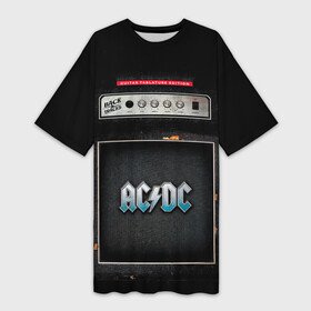Платье-футболка 3D с принтом Backtracks  AC DC в городе Новоалтайск,  |  | ac dc | acdc | acdc ас дс | angus | back in black | highway to hell | mckinnon | you | австралийская | ангус янг | ас дс | асдс | блюз | в форме | гитара | группа | крис слэйд | метал | молния | музыка | певец | рок | рок н ролл | стиви янг
