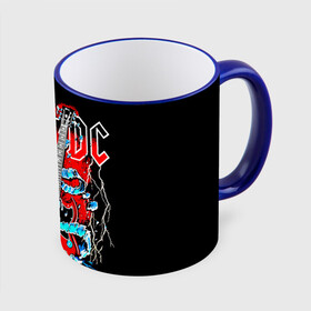 Кружка с полной запечаткой с принтом AC/DC гитара  в городе Новоалтайск, керамика | ёмкость 330 мл | ac dc | acdc | acdc ас дс | angus | back in black | highway to hell | mckinnon | you | австралийская | ангус янг | ас дс | асдс | блюз | в форме | гитара | группа | крис слэйд | метал | молния | музыка | певец | рок | рок н ролл | стиви янг