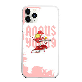 Чехол для iPhone 11 Pro Max матовый с принтом Angus Young AC/DC в городе Новоалтайск, Силикон |  | ac dc | acdc | acdc ас дс | angus | back in black | highway to hell | mckinnon | you | австралийская | ангус янг | ас дс | асдс | блюз | в форме | гитара | группа | крис слэйд | метал | молния | музыка | певец | рок | рок н ролл | стиви янг