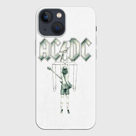 Чехол для iPhone 13 mini с принтом Flick of the Switch AC DC в городе Новоалтайск,  |  | ac dc | acdc | acdc ас дс | angus young | back in black | highway to hell | mckinno | австралийская | ангус янг | ас дс | асдс | блюз | в форме | гитара | группа | крис слэйд | метал | молния | музыка | певец | рок | рок н ролл | стиви янг