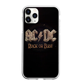 Чехол для iPhone 11 Pro матовый с принтом AC/DC Rock or Bust в городе Новоалтайск, Силикон |  | ac dc | acdc | acdc ас дс | angus young | back in black | highway to hell | mckinno | австралийская | ангус янг | ас дс | асдс | блюз | в форме | гитара | группа | крис слэйд | метал | молния | музыка | певец | рок | рок н ролл | стиви янг