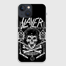 Чехол для iPhone 13 mini с принтом Slayer в городе Новоалтайск,  |  | metal | slayer | группы | метал | музыка | рок | трэш метал