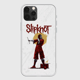 Чехол для iPhone 12 Pro Max с принтом SLIPKNOT | СЛИПКНОТ (Z) в городе Новоалтайск, Силикон |  | joey jordison | rock | slipknot | джордисон джои | петля | рок | скользящий узел | слипкнот | тяжелый рок | удавка
