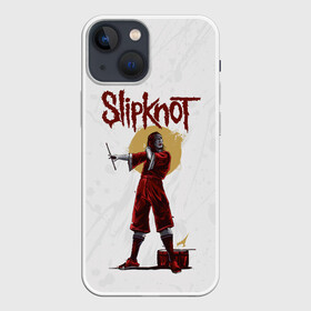 Чехол для iPhone 13 mini с принтом SLIPKNOT | СЛИПКНОТ (Z) в городе Новоалтайск,  |  | joey jordison | rock | slipknot | джордисон джои | петля | рок | скользящий узел | слипкнот | тяжелый рок | удавка