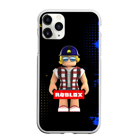 Чехол для iPhone 11 Pro матовый с принтом ROBLOX | РОБЛОКС (Z) в городе Новоалтайск, Силикон |  | game | gamer | roblox | simulator | игра | конструктор | роблок | роблокс | симулятор | строительство | фигура