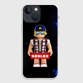 Чехол для iPhone 13 mini с принтом ROBLOX | РОБЛОКС (Z) в городе Новоалтайск,  |  | game | gamer | roblox | simulator | игра | конструктор | роблок | роблокс | симулятор | строительство | фигура