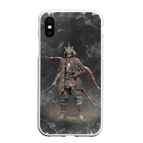 Чехол для iPhone XS Max матовый с принтом Warrior | Sekiro shadows die twice (Z) в городе Новоалтайск, Силикон | Область печати: задняя сторона чехла, без боковых панелей | sekiro shadows die twice | warrior | warriors | воин | дзу дай то вайсу | миядзаки | самурай | сэкиро сядо | тени умирают дважды
