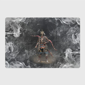 Магнитный плакат 3Х2 с принтом Warrior | Sekiro shadows die twice (Z) в городе Новоалтайск, Полимерный материал с магнитным слоем | 6 деталей размером 9*9 см | Тематика изображения на принте: sekiro shadows die twice | warrior | warriors | воин | дзу дай то вайсу | миядзаки | самурай | сэкиро сядо | тени умирают дважды