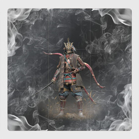 Магнитный плакат 3Х3 с принтом Warrior | Sekiro shadows die twice (Z) в городе Новоалтайск, Полимерный материал с магнитным слоем | 9 деталей размером 9*9 см | Тематика изображения на принте: sekiro shadows die twice | warrior | warriors | воин | дзу дай то вайсу | миядзаки | самурай | сэкиро сядо | тени умирают дважды