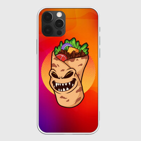 Чехол для iPhone 12 Pro Max с принтом Шаурма - зомби в городе Новоалтайск, Силикон |  | Тематика изображения на принте: zombie | зомби | лаваш | хеллоуин | шаверма | шаурма