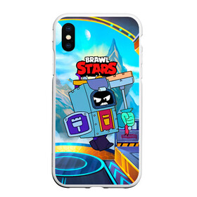 Чехол для iPhone XS Max матовый с принтом ЭШ Ash Brawl Stars в городе Новоалтайск, Силикон | Область печати: задняя сторона чехла, без боковых панелей | Тематика изображения на принте: ash | brawl | brawl stars | brawlstars | brawl_stars | аш | бравл | бравлстарс | эш