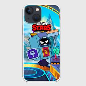 Чехол для iPhone 13 mini с принтом ЭШ Ash Brawl Stars в городе Новоалтайск,  |  | Тематика изображения на принте: ash | brawl | brawl stars | brawlstars | brawl_stars | аш | бравл | бравлстарс | эш