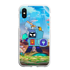 Чехол для iPhone XS Max матовый с принтом ЭШ Ash Brawl Stars в городе Новоалтайск, Силикон | Область печати: задняя сторона чехла, без боковых панелей | Тематика изображения на принте: ash | brawl | brawl stars | brawlstars | brawl_stars | аш | бравл | бравлстарс | эш