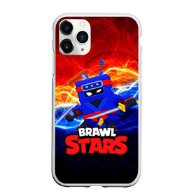 Чехол для iPhone 11 Pro матовый с принтом ЭШ НИНДЗЯ Ash Brawl Stars в городе Новоалтайск, Силикон |  | ash | brawl | brawl stars | brawlstars | brawl_stars | аш | бравл | бравлстарс | эш