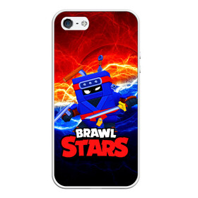 Чехол для iPhone 5/5S матовый с принтом ЭШ НИНДЗЯ Ash Brawl Stars в городе Новоалтайск, Силикон | Область печати: задняя сторона чехла, без боковых панелей | ash | brawl | brawl stars | brawlstars | brawl_stars | аш | бравл | бравлстарс | эш