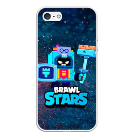 Чехол для iPhone 5/5S матовый с принтом ЭШ Ash Brawl Stars в городе Новоалтайск, Силикон | Область печати: задняя сторона чехла, без боковых панелей | ash | brawl | brawl stars | brawlstars | brawl_stars | аш | бравл | бравлстарс | эш