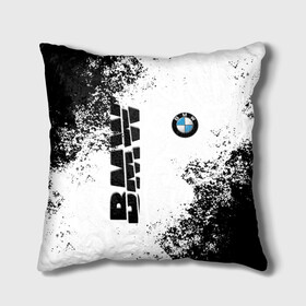 Подушка 3D с принтом BMW | БМВ РАЗРЕЗАННОЕ ЛОГО в городе Новоалтайск, наволочка – 100% полиэстер, наполнитель – холлофайбер (легкий наполнитель, не вызывает аллергию). | состоит из подушки и наволочки. Наволочка на молнии, легко снимается для стирки | bmw | авто | автомобиль | бмв | логотип | марка | машина | модель