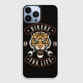 Чехол для iPhone 13 Pro Max с принтом Bikers for life в городе Новоалтайск,  |  | moto | motorcycle | мопеды | мото | мотоцикл | мотоциклист | мотоциклисту | мотоциклисты | мотоцыклы | моцик