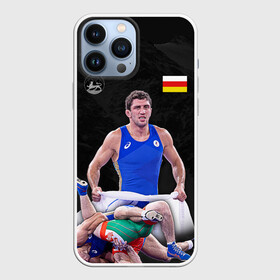 Чехол для iPhone 13 Pro Max с принтом North Ossetia–Alania wrestling в городе Новоалтайск,  |  | Тематика изображения на принте: alania | freestyle | north | ossetia | russia | sidakov | team | wrestling | zaurbek | алания | борцы | борьба | владикавказ | вольная | заурбек | кавказ | осетия | россия | рсо | рсо алания | сидаков