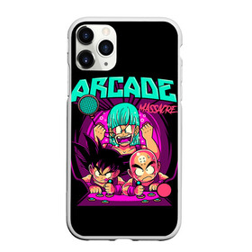 Чехол для iPhone 11 Pro матовый с принтом Dragon Ball, Драконий жемчуг в городе Новоалтайск, Силикон |  | anime | dragon ball | son goku | аниме | гоку | драконий жемчуг | жемчуг дракона | манга | сон гоку | супер сайян
