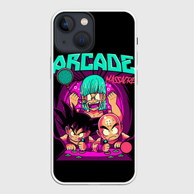 Чехол для iPhone 13 mini с принтом Dragon Ball, Драконий жемчуг в городе Новоалтайск,  |  | anime | dragon ball | son goku | аниме | гоку | драконий жемчуг | жемчуг дракона | манга | сон гоку | супер сайян