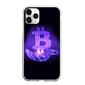 Чехол для iPhone 11 Pro матовый с принтом BITCOIN IN HAND | БИТКОИН в городе Новоалтайск, Силикон |  | Тематика изображения на принте: bitcoin | btc | coin | биткоин | биткойн | валюта | деньги | криптовалюта | монета | платёжная система | технология