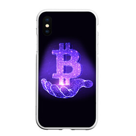 Чехол для iPhone XS Max матовый с принтом BITCOIN IN HAND | БИТКОИН в городе Новоалтайск, Силикон | Область печати: задняя сторона чехла, без боковых панелей | Тематика изображения на принте: bitcoin | btc | coin | биткоин | биткойн | валюта | деньги | криптовалюта | монета | платёжная система | технология