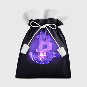 Подарочный 3D мешок с принтом BITCOIN IN HAND | БИТКОИН в городе Новоалтайск, 100% полиэстер | Размер: 29*39 см | Тематика изображения на принте: bitcoin | btc | coin | биткоин | биткойн | валюта | деньги | криптовалюта | монета | платёжная система | технология