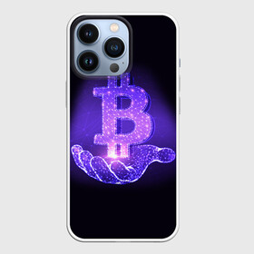 Чехол для iPhone 13 Pro с принтом BITCOIN IN HAND | БИТКОИН в городе Новоалтайск,  |  | bitcoin | btc | coin | биткоин | биткойн | валюта | деньги | криптовалюта | монета | платёжная система | технология
