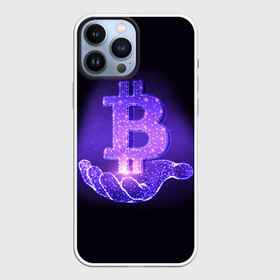 Чехол для iPhone 13 Pro Max с принтом BITCOIN IN HAND | БИТКОИН в городе Новоалтайск,  |  | bitcoin | btc | coin | биткоин | биткойн | валюта | деньги | криптовалюта | монета | платёжная система | технология