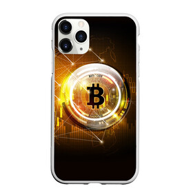 Чехол для iPhone 11 Pro матовый с принтом КРИПТОВАЛЮТА БИТКОИН в городе Новоалтайск, Силикон |  | Тематика изображения на принте: bitcoin | btc | coin | биткоин | биткойн | валюта | деньги | криптовалюта | монета | платёжная система | технология