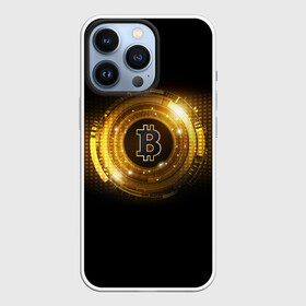 Чехол для iPhone 13 Pro с принтом BITCOIN  | КРИПТОВАЛЮТА в городе Новоалтайск,  |  | bitcoin | btc | coin | биткоин | биткойн | валюта | деньги | криптовалюта | монета | платёжная система | технология