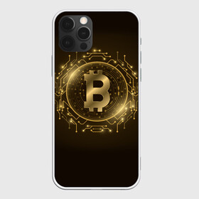 Чехол для iPhone 12 Pro Max с принтом БИТКОИН | КРИПТОВАЛЮТА в городе Новоалтайск, Силикон |  | Тематика изображения на принте: bitcoin | btc | coin | биткоин | биткойн | валюта | деньги | криптовалюта | монета | платёжная система | технология