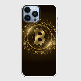 Чехол для iPhone 13 Pro Max с принтом БИТКОИН | КРИПТОВАЛЮТА в городе Новоалтайск,  |  | bitcoin | btc | coin | биткоин | биткойн | валюта | деньги | криптовалюта | монета | платёжная система | технология