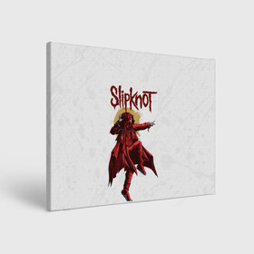 Холст прямоугольный с принтом SLIPKNOT | СЛИПКНОТ (Z) в городе Новоалтайск, 100% ПВХ |  | rock | slipknot | петля | рок | скользящий узел | слипкнот | тяжелый рок | удавка