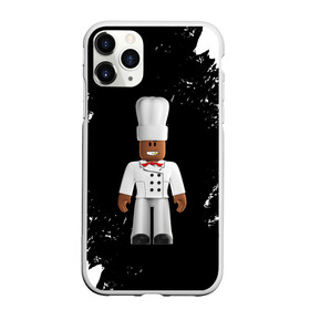 Чехол для iPhone 11 Pro матовый с принтом ROBLOX | РОБЛОКС | LOGO (+спина) (Z) в городе Новоалтайск, Силикон |  | game | gamer | logo | roblox | simulator | игра | конструктор | лого | логотип | роблок | роблокс | симулятор | строительство | фигура