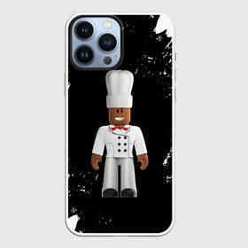 Чехол для iPhone 13 Pro Max с принтом ROBLOX | РОБЛОКС | LOGO (+спина) (Z) в городе Новоалтайск,  |  | Тематика изображения на принте: game | gamer | logo | roblox | simulator | игра | конструктор | лого | логотип | роблок | роблокс | симулятор | строительство | фигура