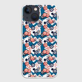 Чехол для iPhone 13 mini с принтом Покер в городе Новоалтайск,  |  | 777 | cards | casino | chips | flash | fortune | game | joker | luck | omaha | poker | roulette | straight | texas holdem | tournament | азарт | джокер | игра | казино | карты | масти | омаха | покер | рулетка | стрит | техасский холдэм | турнир | удача |