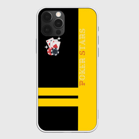 Чехол для iPhone 12 Pro Max с принтом Покер Старс в городе Новоалтайск, Силикон |  | казино | карта | карточные игры | кориандр | пара карт | техасский стиль | чемпионат мира