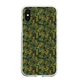 Чехол для iPhone XS Max матовый с принтом USA в городе Новоалтайск, Силикон | Область печати: задняя сторона чехла, без боковых панелей | Тематика изображения на принте: america | hollywood | new york | states of america | statue of liberty | usa | washington | америка | вашингтон | гавайи | голливуд | калифорния | лос анджелес | майами | нью йорк | статуя свободы | сша | уолл стрит | чикаго | штаты америки