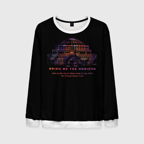 Мужской свитшот 3D с принтом  Live at the Royal Albert Hall - BMTH в городе Новоалтайск, 100% полиэстер с мягким внутренним слоем | круглый вырез горловины, мягкая резинка на манжетах и поясе, свободная посадка по фигуре | bmth | bring me the horizon | альтернативный | бмт | бмтх | бмтш | брин | бринг | горизонт | достань для меня | дэткор | зе | метал | ми | рок | хоризон | электроник
