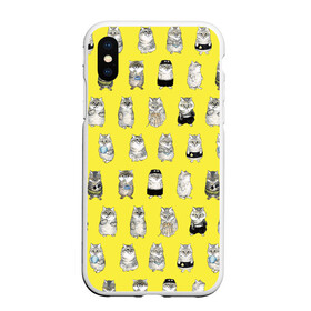Чехол для iPhone XS Max матовый с принтом Я, Цусима в городе Новоалтайск, Силикон | Область печати: задняя сторона чехла, без боковых панелей | anime | cat | manga | neko | ore | tsushima | аниме | кот | котик | манга | неко | цусима | я цусима