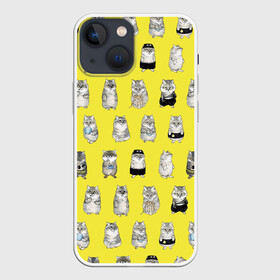 Чехол для iPhone 13 mini с принтом Я, Цусима в городе Новоалтайск,  |  | anime | cat | manga | neko | ore | tsushima | аниме | кот | котик | манга | неко | цусима | я цусима