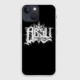 Чехол для iPhone 13 mini с принтом Absu в городе Новоалтайск,  |  | absu | black metal | death metal | metal | rock | абсу | блэк метал | дес метал | метал | рок | роцк