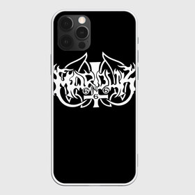 Чехол для iPhone 12 Pro Max с принтом Marduk в городе Новоалтайск, Силикон |  | black metal | death metal | marduk | metal | блэк метал | детх метал | мардук | метал