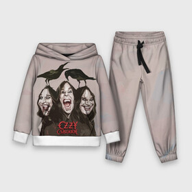 Детский костюм 3D (с толстовкой) с принтом Ozzy Osbourne в городе Новоалтайск,  |  | black sabbath | hard rock | heavy metal | john michael osbourne | ozzy osbourne | джон майкл осборн | оззи осборн | хард рок | хеви метал