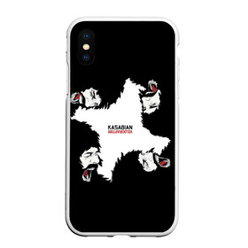 Чехол для iPhone XS Max матовый с принтом KASABIAN в городе Новоалтайск, Силикон | Область печати: задняя сторона чехла, без боковых панелей | alternative | british | england | gringe | indy | kasabian | rock | альтернатива | англия | британия | инди | касабиан | музыка | рок | фолк